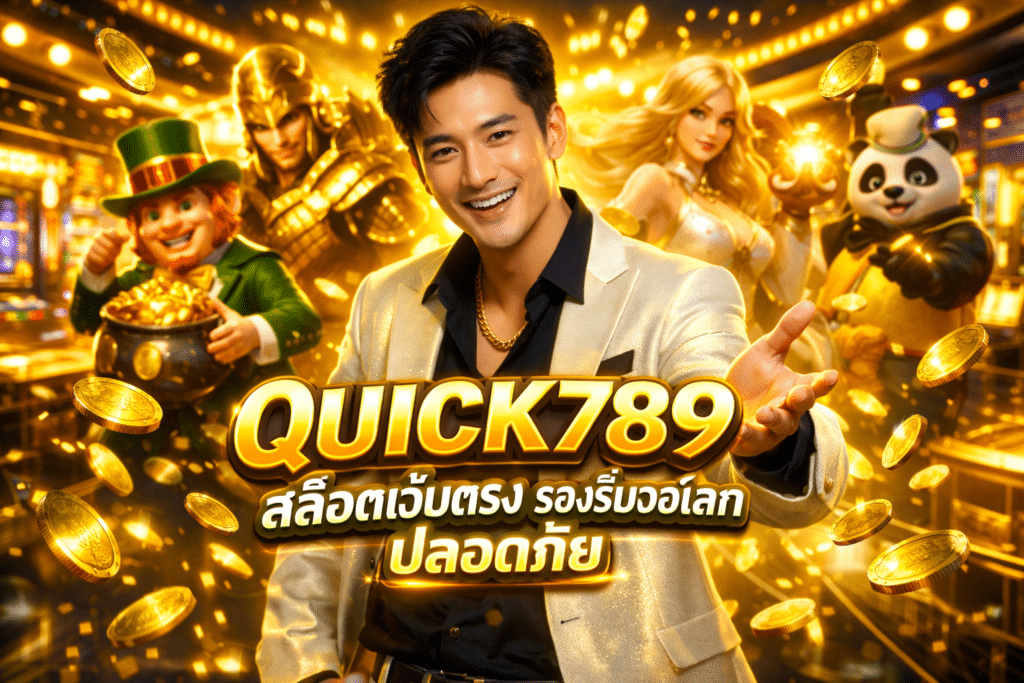 QUICK789 สล็อตเว็บตรง รองรับวอเลท ปลอดภัย เล่นได้ทันที