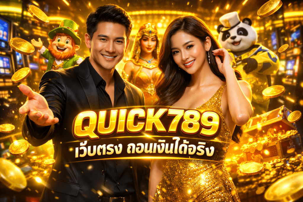 QUICK789 เว็บตรง ถอนเงินได้จริง ไม่ผ่านเอเย่นต์